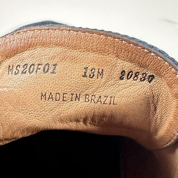 Peter Millar Shoes Men’s Size 13 M Blue Breeze Canvas Slip On Casual Footwear - Picture 15 of 15